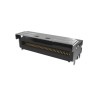 Amphenol Communications Solutions Mini Cool Edge IO Series Right Angle Edge Connector, Panel Mount, 74-Contacts G97R22312HR