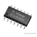 Infineon Gate Driver Module 500 mA 14-Pin 600 V DSO-14 2EDL05N06PJXUMA1