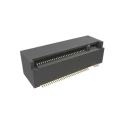 Amphenol Communications Solutions M.2 Gen 5 Series Right Angle Edge Connector Female 67-Contacts 0.5 mm Pitch MDT670M01501
