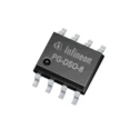 Infineon Power Factor Correction Controller 100 kHz Switching Frequency 26V Max Supply Voltage 8-Pin DSO-8 ICE3PCS02GXUMA1