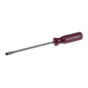 RS PRO Standard Screwdriver with 1/4 in Tip and 152 mm Chrome Vanadium Steel Blade 663-156