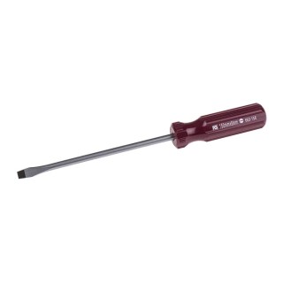 RS PRO Standard Screwdriver with 1/4 in Tip and 152 mm Chrome Vanadium Steel Blade 663-156