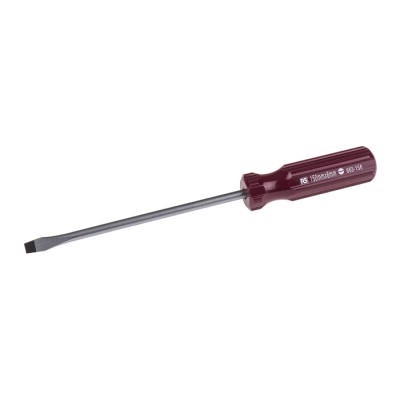 RS PRO Standard Screwdriver with 1/4 in Tip and 152 mm Chrome Vanadium Steel Blade 663-156