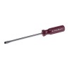 RS PRO Standard Screwdriver with 1/4 in Tip and 152 mm Chrome Vanadium Steel Blade 663-156
