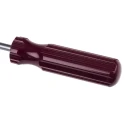 RS PRO Standard Screwdriver with 1/4 in Tip and 152 mm Chrome Vanadium Steel Blade 663-156