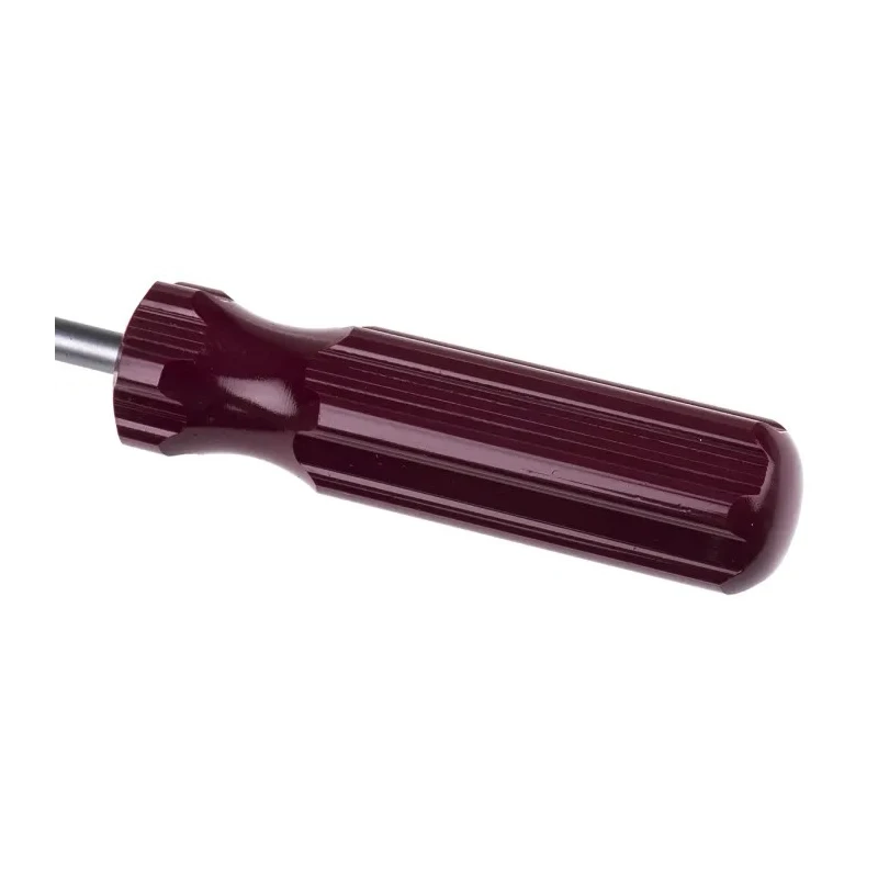 RS PRO Standard Screwdriver with 1/4 in Tip and 152 mm Chrome Vanadium Steel Blade 663-156