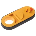 RS PRO Coaxial Insulated Coaxial Cable Stripping Tool 3 to 9 mm Stripping Range, 9mm Overall Length 663-370