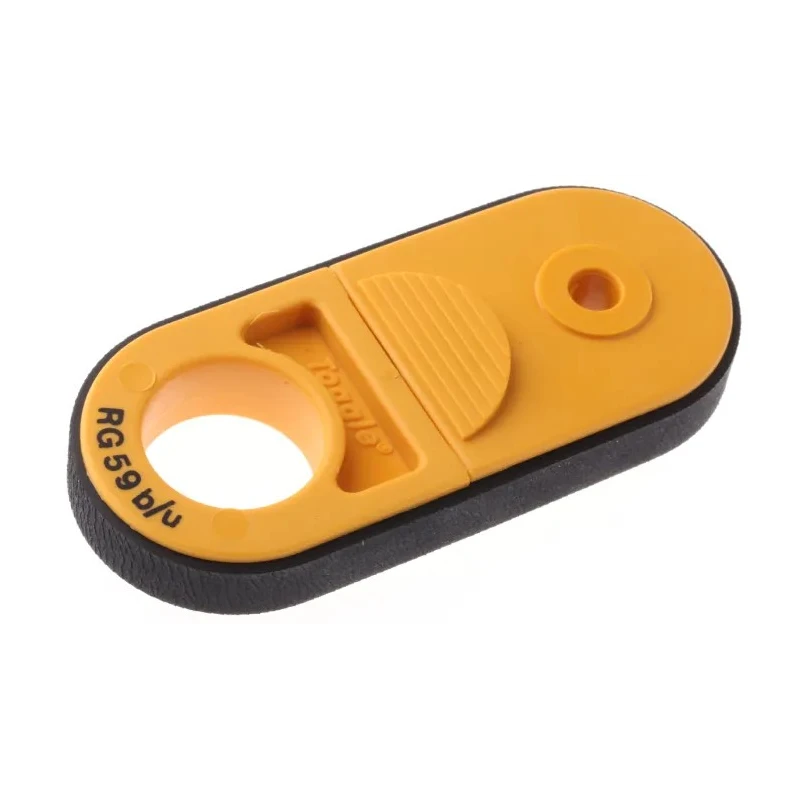 RS PRO Coaxial Insulated Coaxial Cable Stripping Tool 3 to 9 mm Stripping Range, 9mm Overall Length 663-370