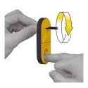 RS PRO Coaxial Insulated Coaxial Cable Stripping Tool 3 to 9 mm Stripping Range, 9mm Overall Length 663-370