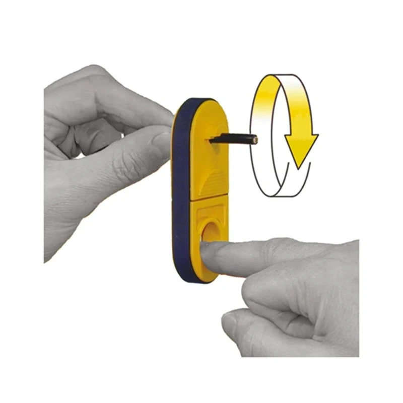 RS PRO Coaxial Insulated Coaxial Cable Stripping Tool 3 to 9 mm Stripping Range, 9mm Overall Length 663-370