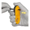 Tavismanor RG58 Series Coaxial Insulated Wire Stripper 3 to 9 mm Stripping Range 9mm Overall Length 