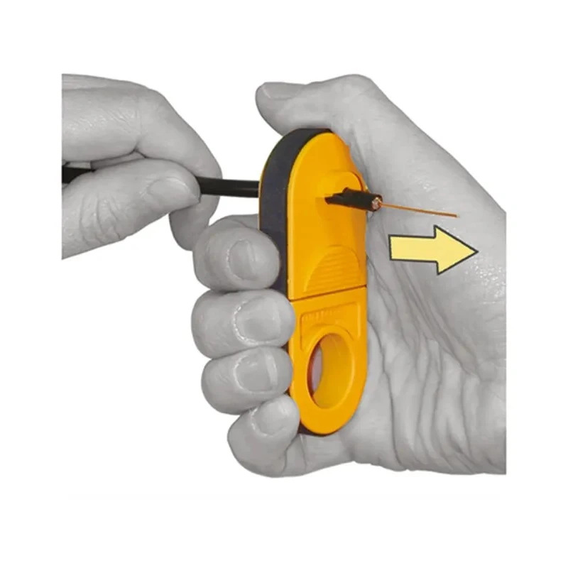 Tavismanor RG58 Series Coaxial Insulated Wire Stripper 3 to 9 mm Stripping Range 9mm Overall Length 