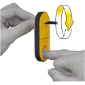 Tavismanor RG58 Series Coaxial Insulated Wire Stripper 3 to 9 mm Stripping Range 9mm Overall Length 