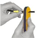 Tavismanor RG58 Series Coaxial Insulated Wire Stripper 3 to 9 mm Stripping Range 9mm Overall Length 