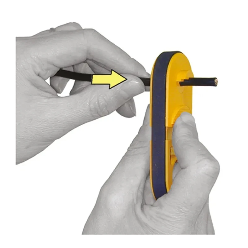 Tavismanor RG58 Series Coaxial Insulated Wire Stripper 3 to 9 mm Stripping Range 9mm Overall Length 