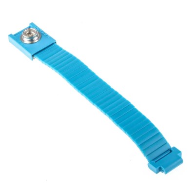RS PRO ESD Grounding Wrist Strap Reusable Adjustable Metal Band 155mm to 280mm 663-229