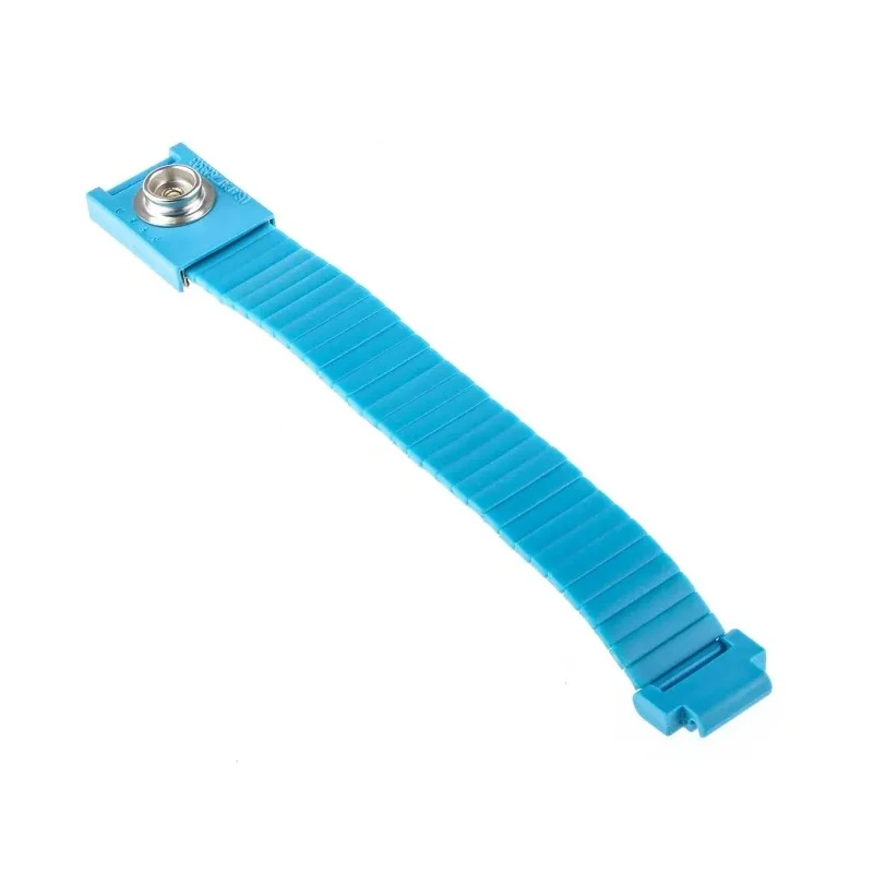 RS PRO ESD Grounding Wrist Strap Reusable Adjustable Metal Band 155mm to 280mm 663-229