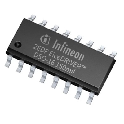 Infineon MOSFET Gate Driver 8 A Output Current 16-Pin DSO-16 Package 3.5V Supply Voltage 2EDF7175FXUMA2