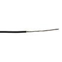 TE Connectivity 100 g Series Black Harsh Environment Wire Polymer Insulation 100 m 100G0111-0.75-0
