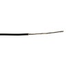 TE Connectivity 100 g Series Black Harsh Environment Wire Polymer Insulation 100 m 100G0111-0.75-0