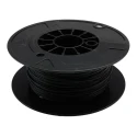 TE Connectivity 100 g Series Black Harsh Environment Wire Polymer Insulation 100 m 100G0111-0.75-0