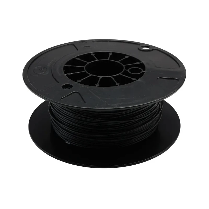 TE Connectivity 100 g Series Black Harsh Environment Wire Polymer Insulation 100 m 100G0111-0.75-0