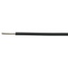 TE Connectivity 100 g Series Black Harsh Environment Wire, Polymer Jacket, 100 m Length, Tinned Copper 100G0111-1.50-0