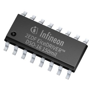 Infineon MOSFET Gate Driver 8 A 16-Pin 3.5V TFLGA-13 2EDF7275FXUMA2