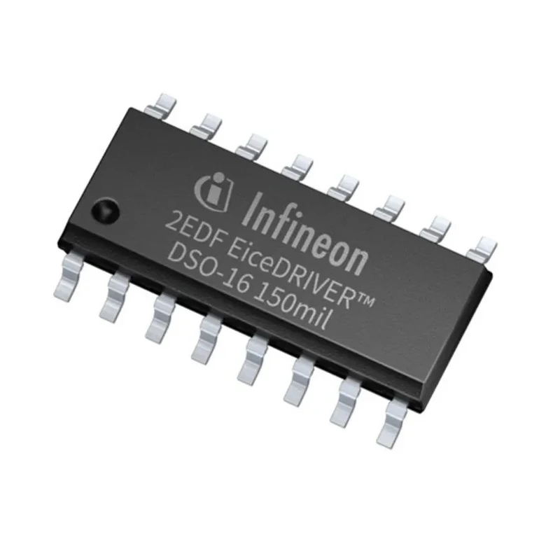 Infineon MOSFET Gate Driver 8 A Output Current 16-Pin DSO-16 Package 3.5 V Supply Voltage 2EDF7175FXUMA2