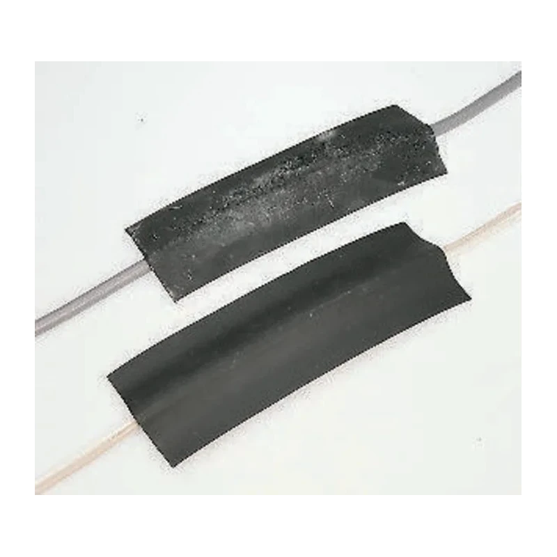 Vulcascot 3 m Black Rubber Cable Cover, 16 mm Inside Diameter, 98 mm Width Snap Fit Series 26100330