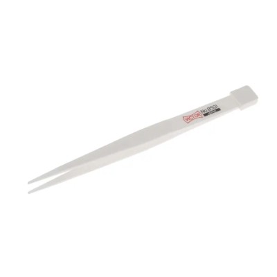RS PRO 124mm Zirconia Ceramic Serrated Tweezer 663-803