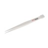 RS PRO 124mm Zirconia Ceramic Serrated Tweezer 663-803
