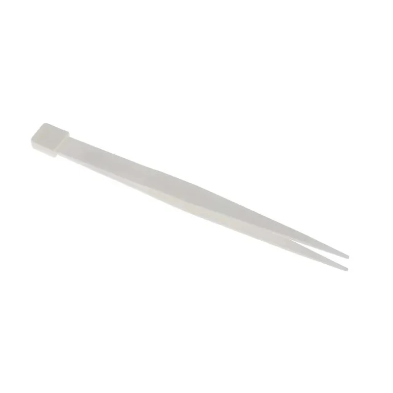 RS PRO 124mm Zirconia Ceramic Serrated Tweezer 663-803