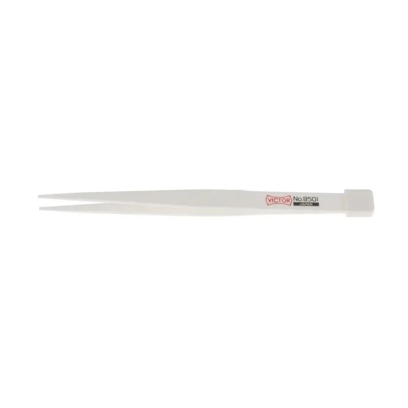RS PRO 124mm Zirconia Ceramic Serrated Tweezer 663-803