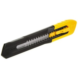 Stanley Safety Knife with Snap-off Blade Retractable 7 Blade Segments Light Duty 18mm Blade Width 165mm Length 0-10-151