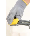 Stanley Safety Knife with Snap-off Blade Retractable 7 Blade Segments Light Duty 18mm Blade Width 165mm Length 0-10-151