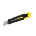 Stanley Safety Knife with Snap-off Blade Retractable 7 Blade Segments Light Duty 18mm Blade Width 165mm Length 0-10-151