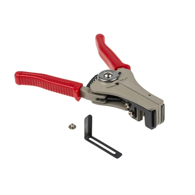 RS PRO PVC Wire PVC Grip Wire Stripper 22 to 8 AWG, 165mm Overall Length 663-617
