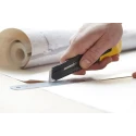 Stanley Safety Knife with Snap-off Blade Retractable 7 Blade Segments Light Duty 18mm Blade Width 165mm Length 0-10-151