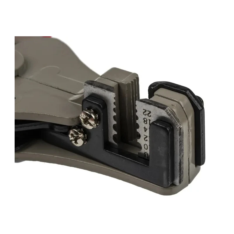 RS PRO PVC Wire PVC Grip Wire Stripper 22 to 8 AWG, 165mm Overall Length 663-617