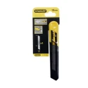 Stanley Safety Knife with Snap-off Blade Retractable 7 Blade Segments Light Duty 18mm Blade Width 165mm Length 0-10-151