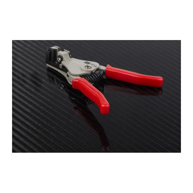 RS PRO PVC Wire PVC Grip Wire Stripper 22 to 8 AWG, 165mm Overall Length 663-617