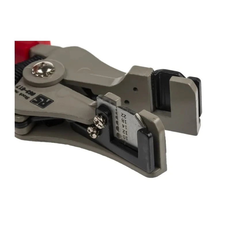 RS PRO PVC Wire PVC Grip Wire Stripper 22 to 8 AWG, 165mm Overall Length 663-617