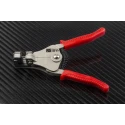 RS PRO PVC Wire PVC Grip Wire Stripper 22 to 8 AWG, 165mm Overall Length 663-617