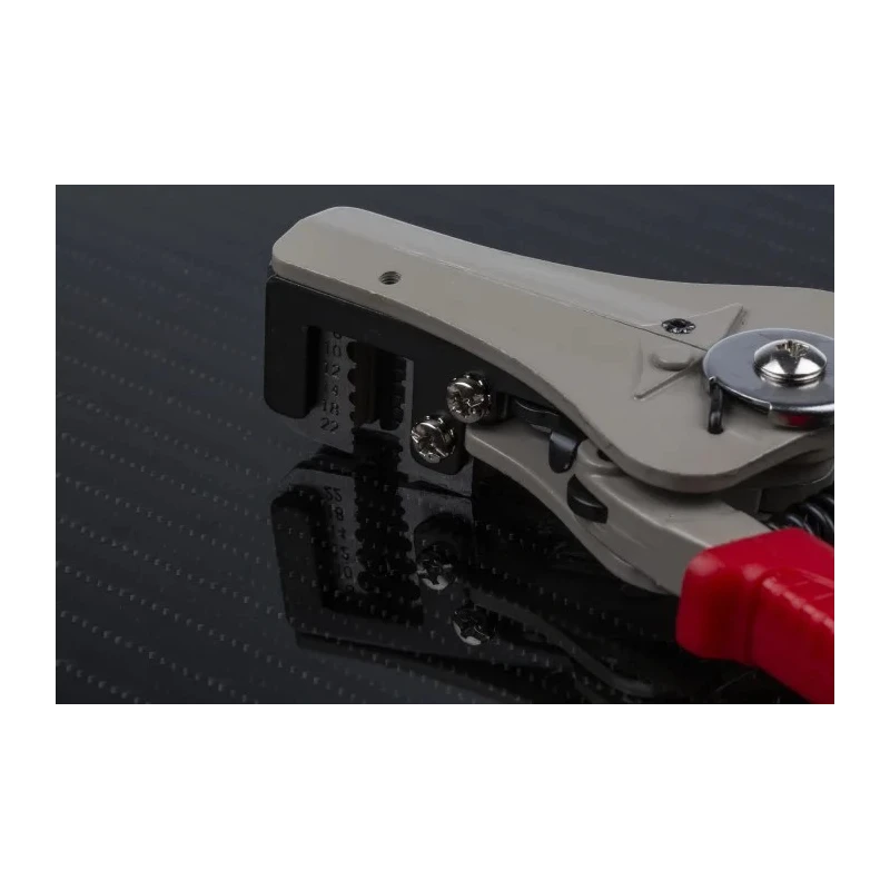 RS PRO PVC Wire PVC Grip Wire Stripper 22 to 8 AWG, 165mm Overall Length 663-617
