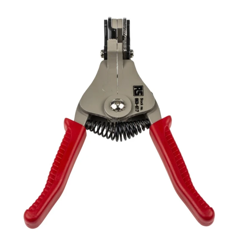RS PRO PVC Wire PVC Grip Wire Stripper 22 to 8 AWG, 165mm Overall Length 663-617