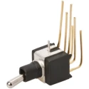 APEM Toggle Switch PCB Mount On-On DPDT Through Hole Terminal 20 V dc 20 V ac TL46WW050