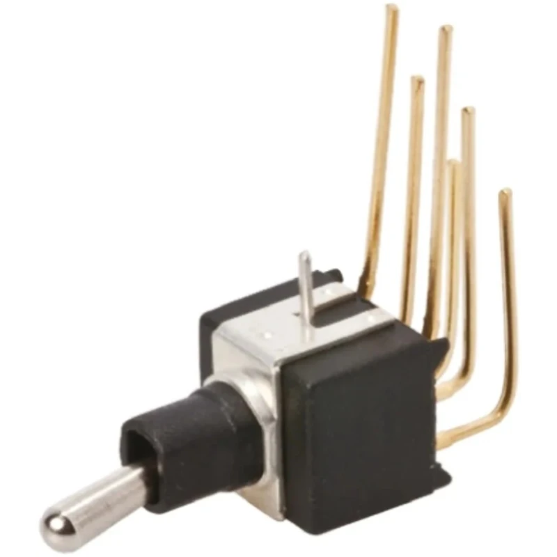 APEM Toggle Switch PCB Mount On-On DPDT Through Hole Terminal 20 V dc 20 V ac TL46WW050