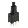 APEM TP Series Push Button Switch, Momentary, PCB Mount, SPST, 20 V dc 20 V ac TP32P0080