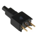 APEM TP Series Push Button Switch, Momentary, PCB Mount, SPST, 20 V dc 20 V ac TP32P0080